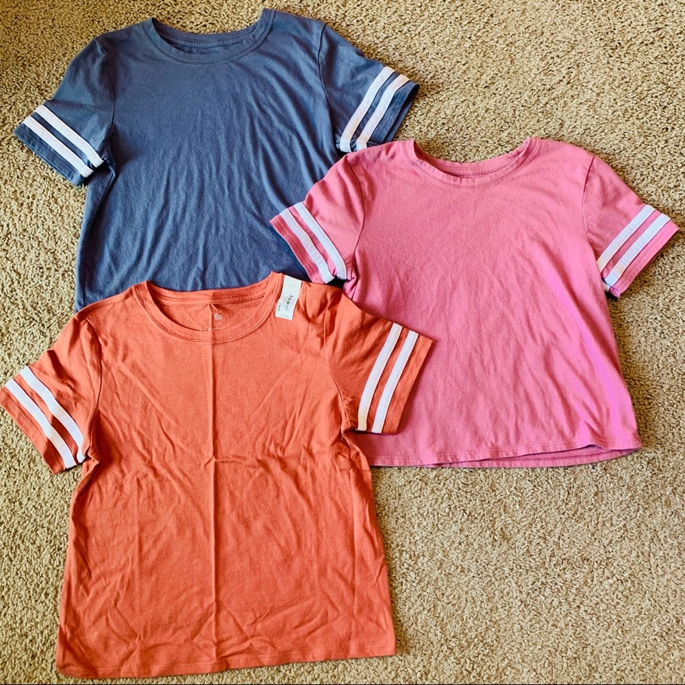 Girls Boxy Tee Bundle - Size L (10/12)